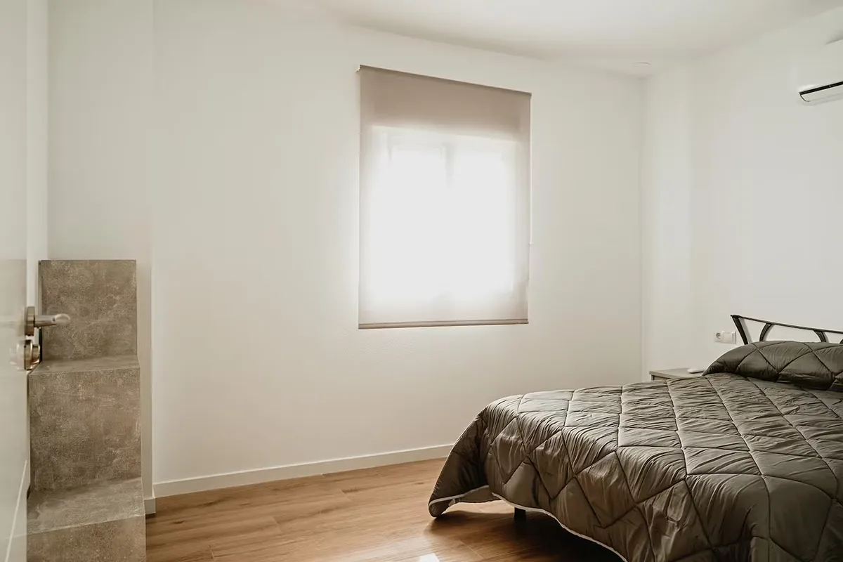 Double bedroom de Villa Alegre Matola