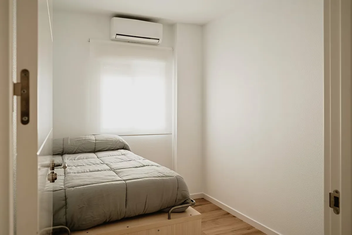 Dormitorio principal de Villa Alegre Matola