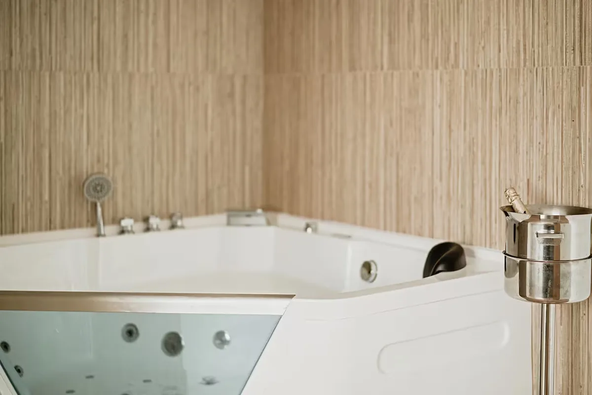 Jacuzzi de Villa Alegre Matola