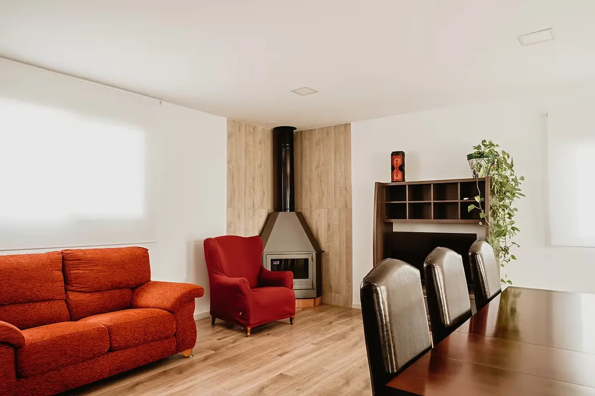 Living and dining room de Villa Alegre Matola