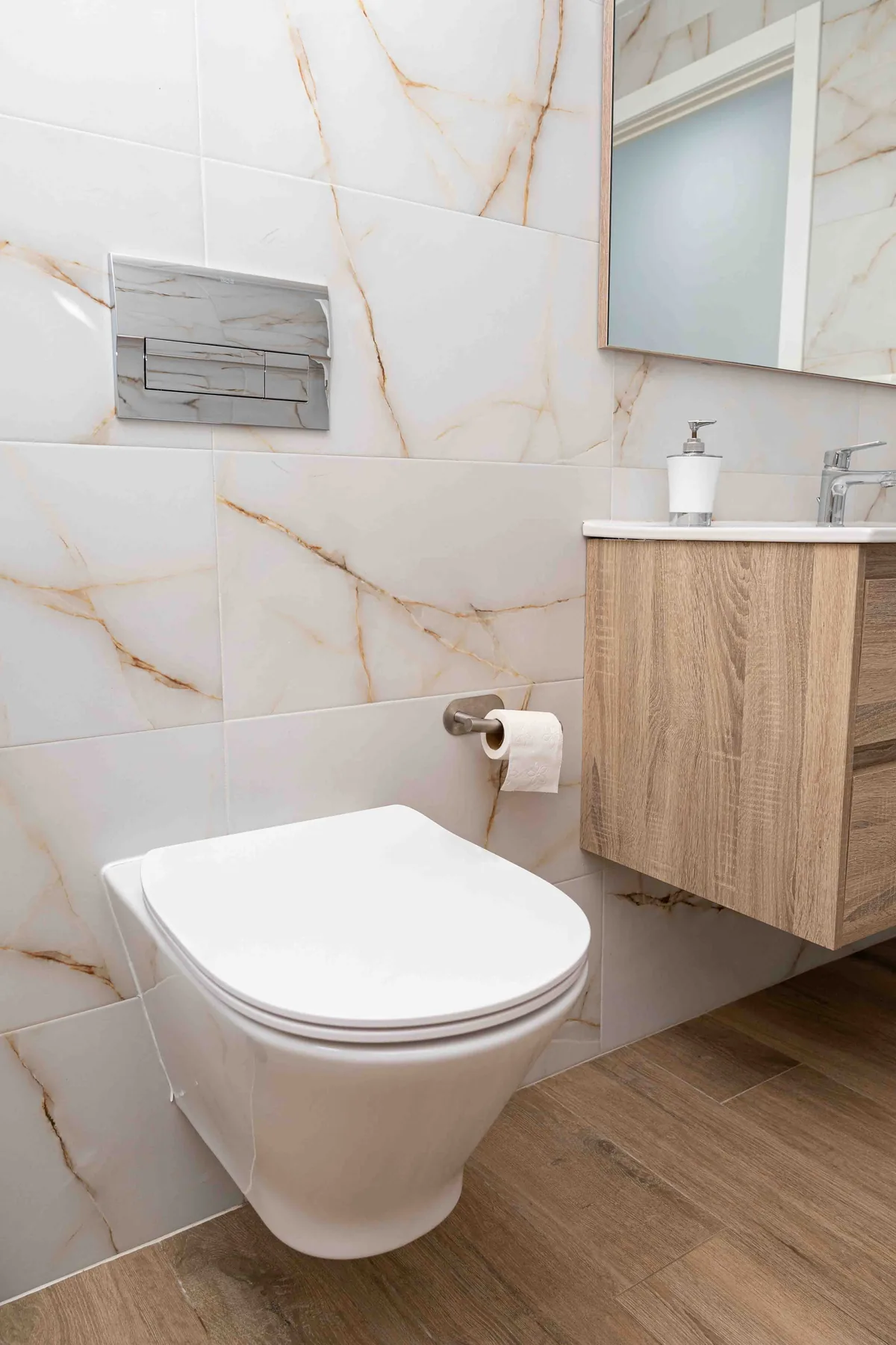 Baño de Villa Alegre Matola