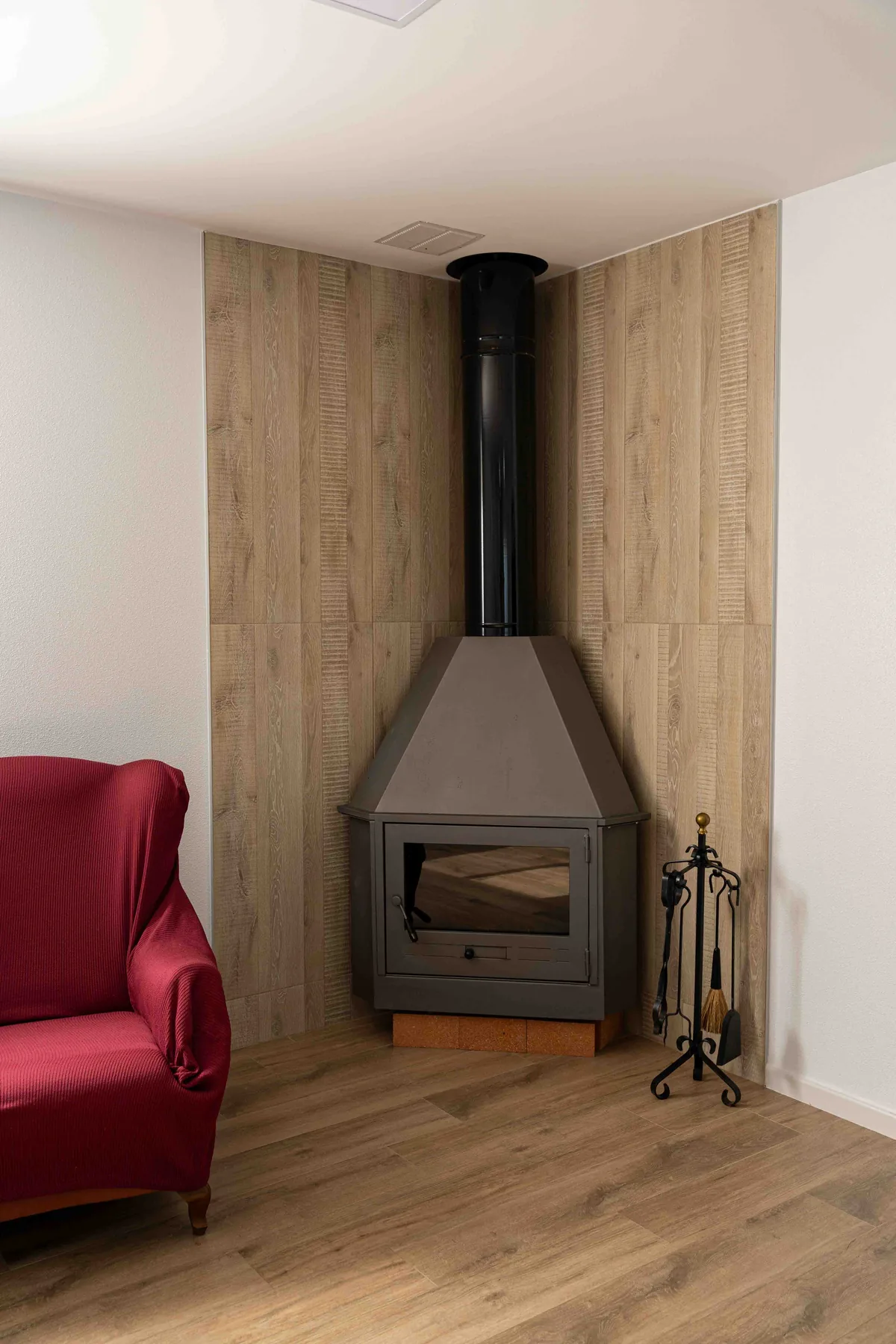 Chimenea de Villa Alegre Matola