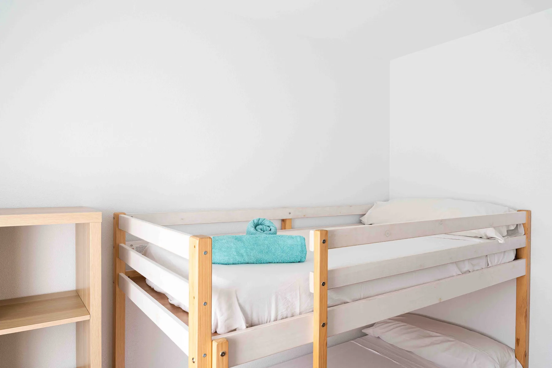 Bedroom with bunk beds de Villa Alegre Matola