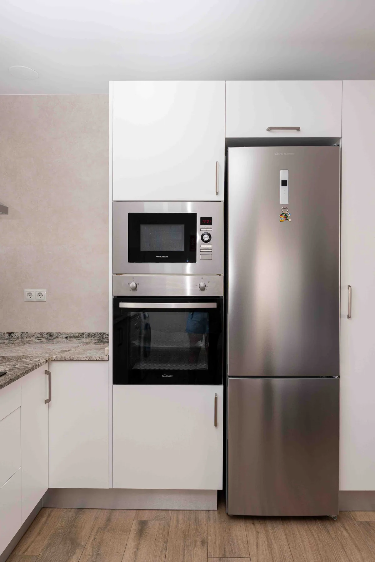 Cocina de Villa Alegre Matola