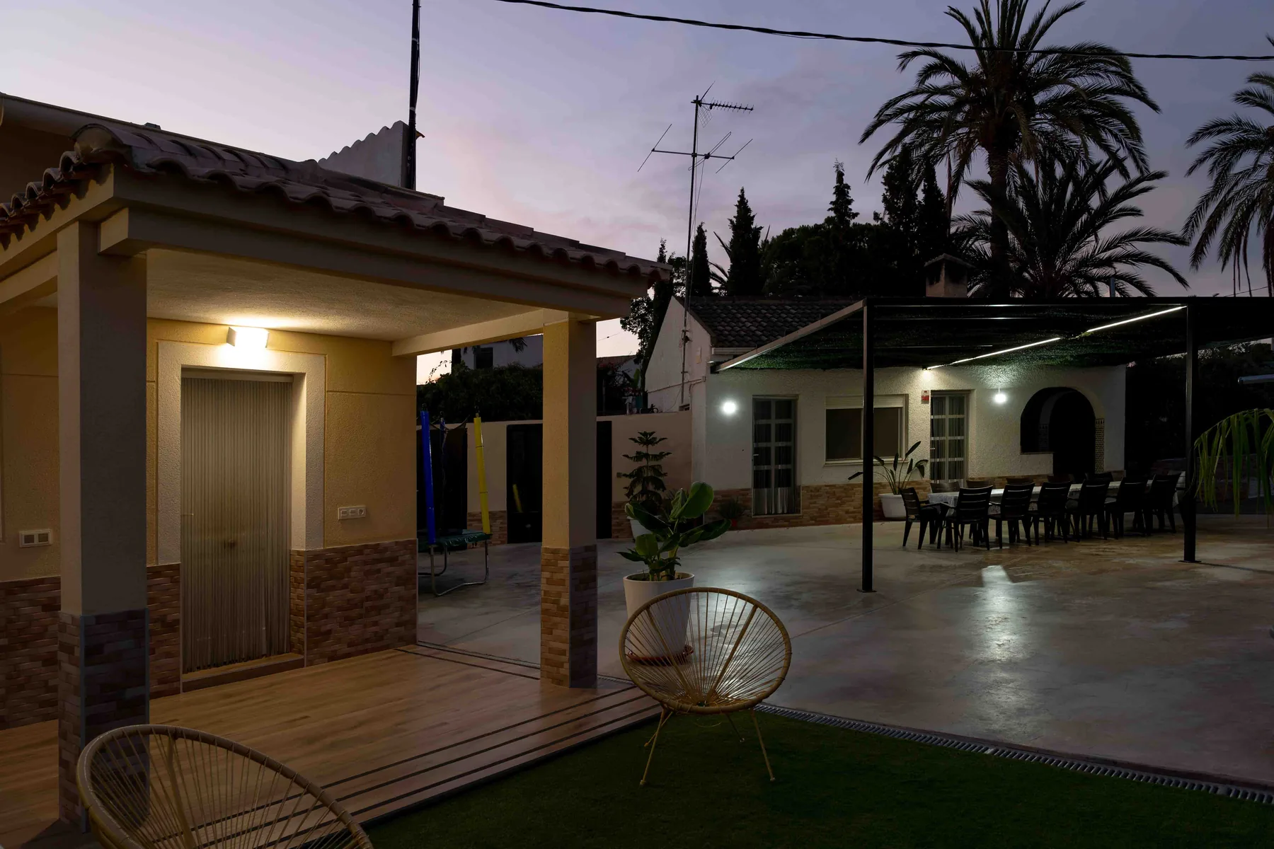 Exterior de Villa Alegre Matola