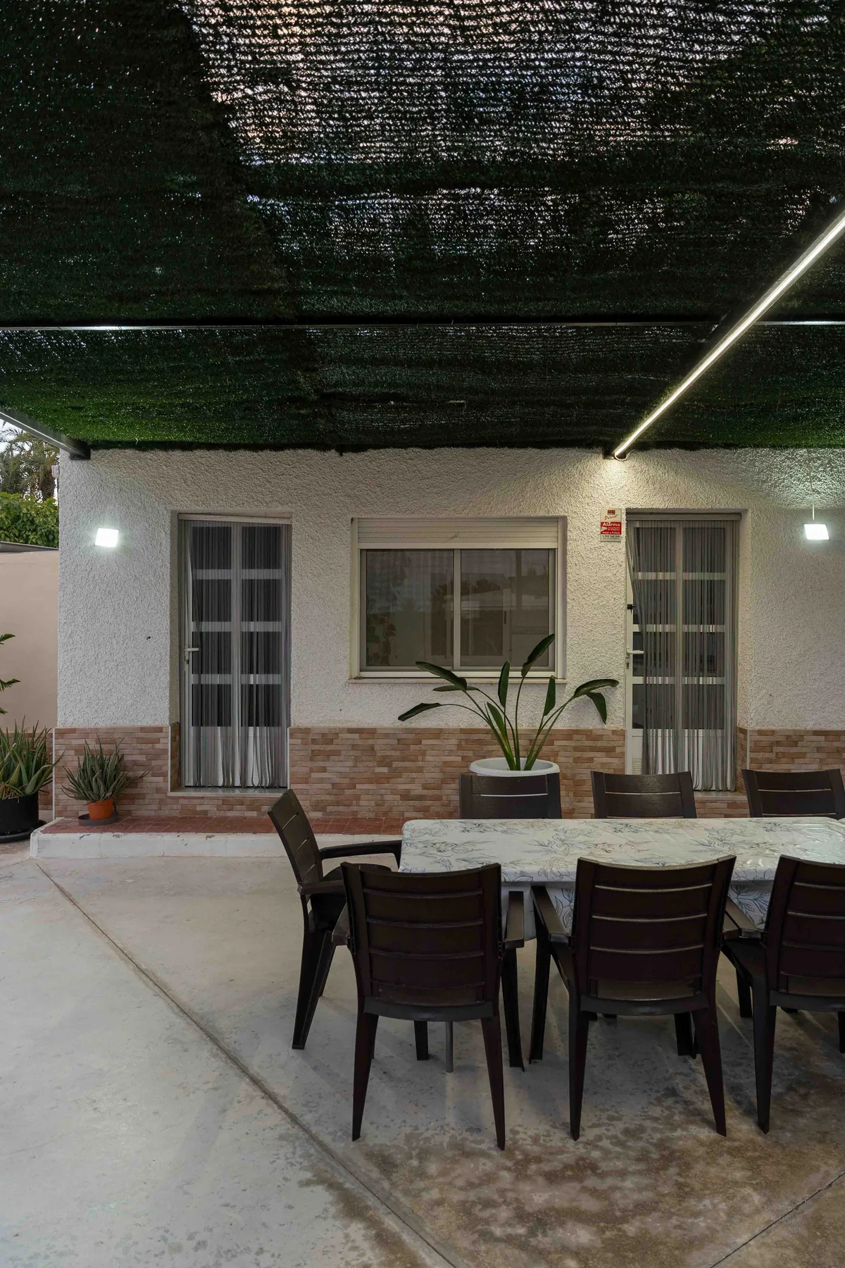 Zona exterior de Villa Alegre Matola